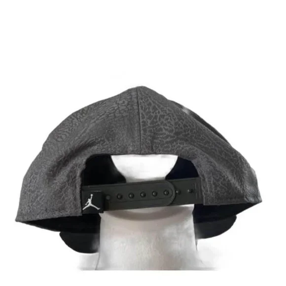 Jordan Jumpman Snapback Hat - Black/Anthracite Youth